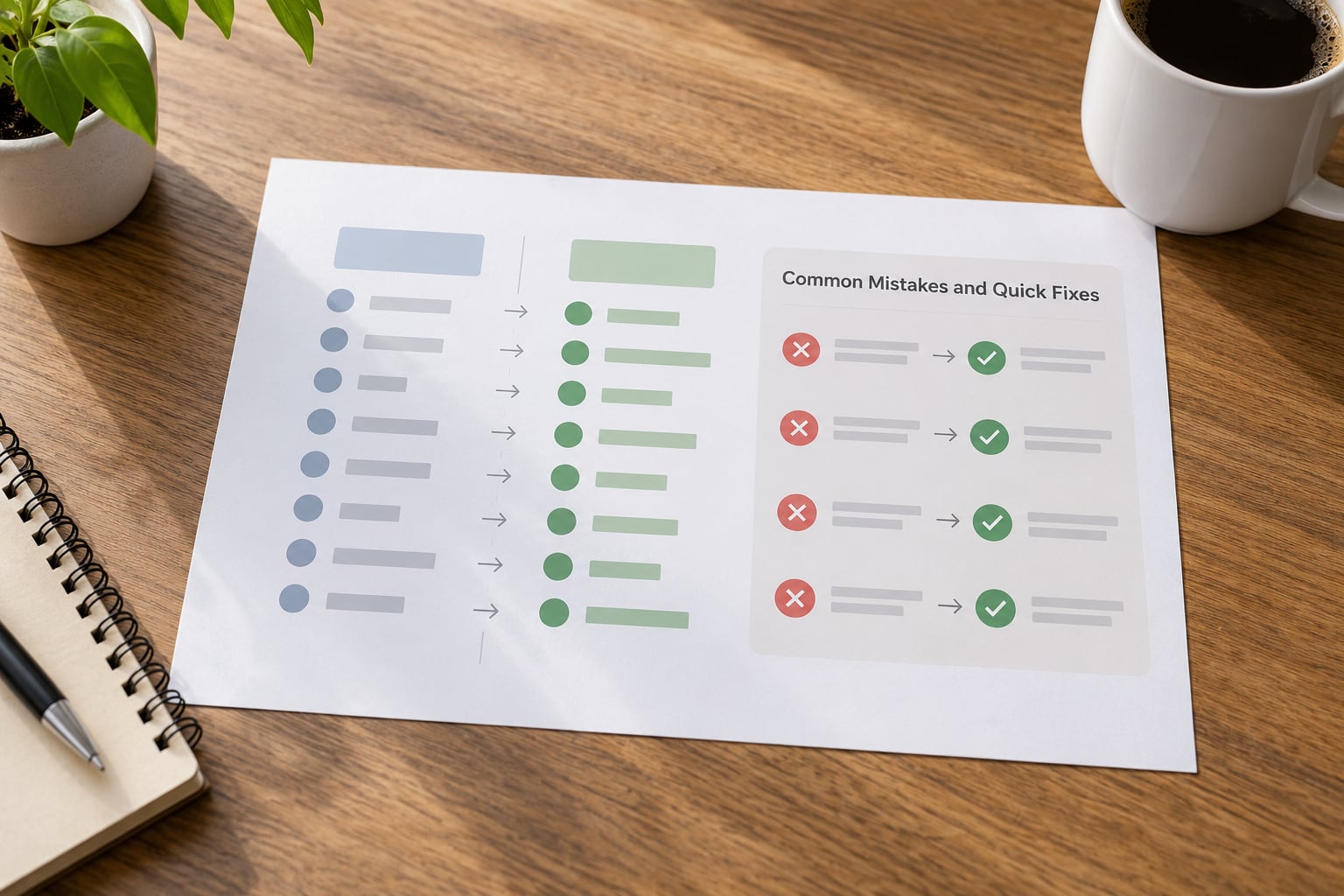 Common Mistakes and Quick Fixes