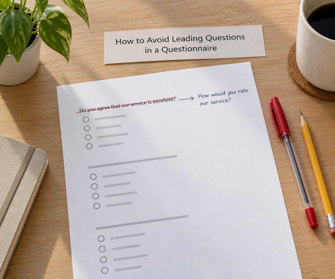 How to Avoid Leading Questions in a Questionnaire