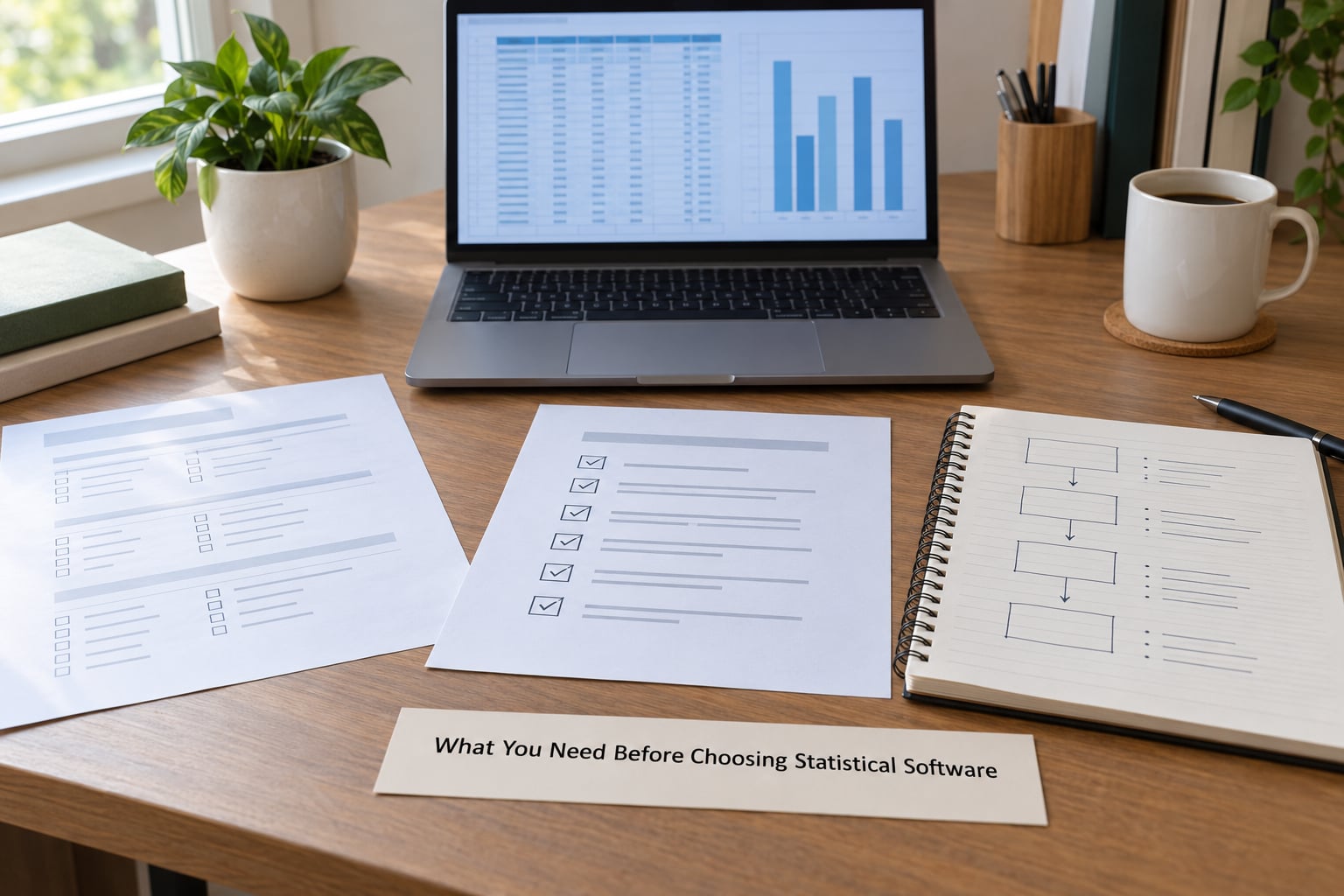 What You Need Before Choosing Statistical Software
