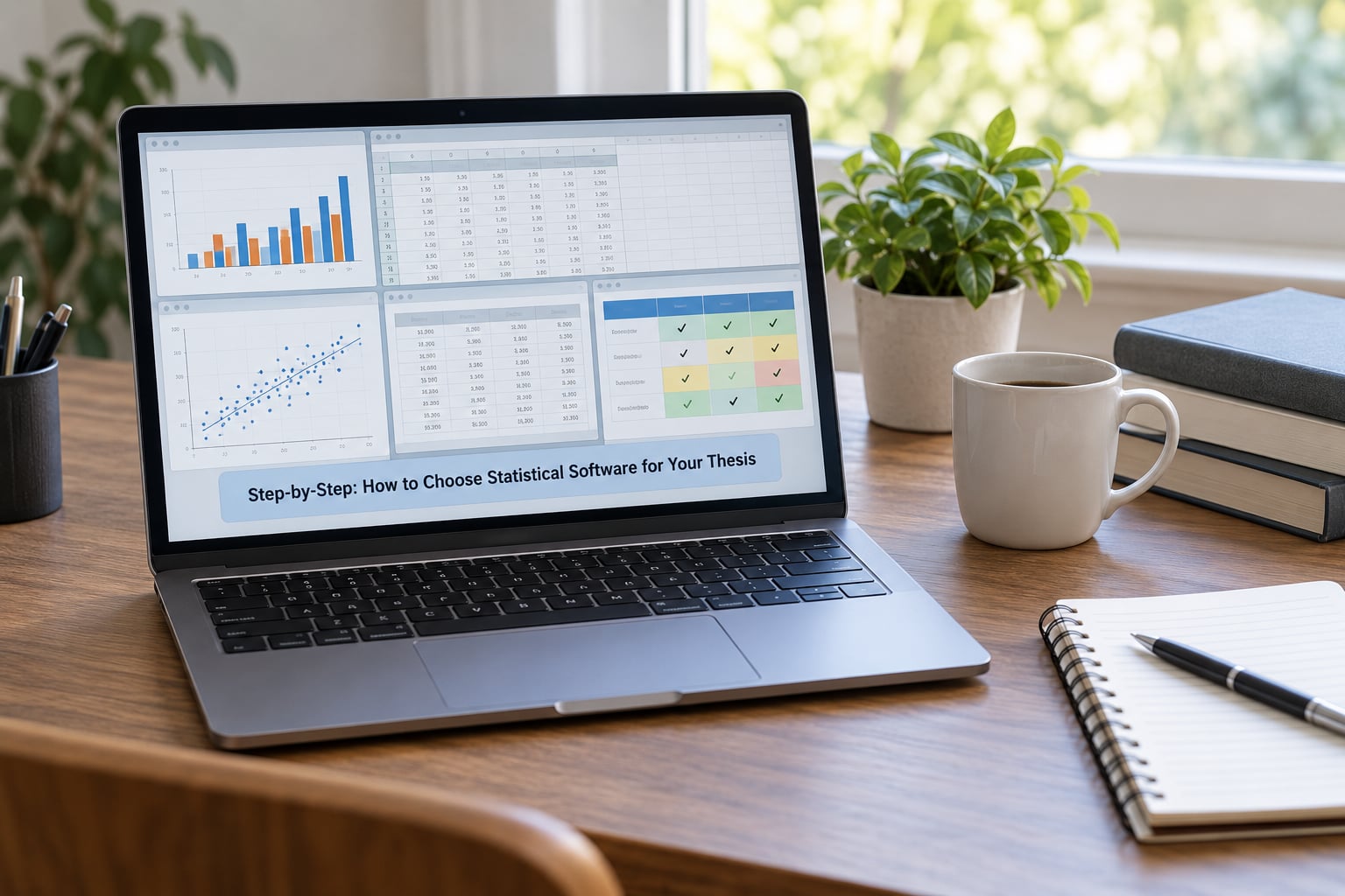 Step-by-Step: How to Choose Statistical Software for Your Thesis