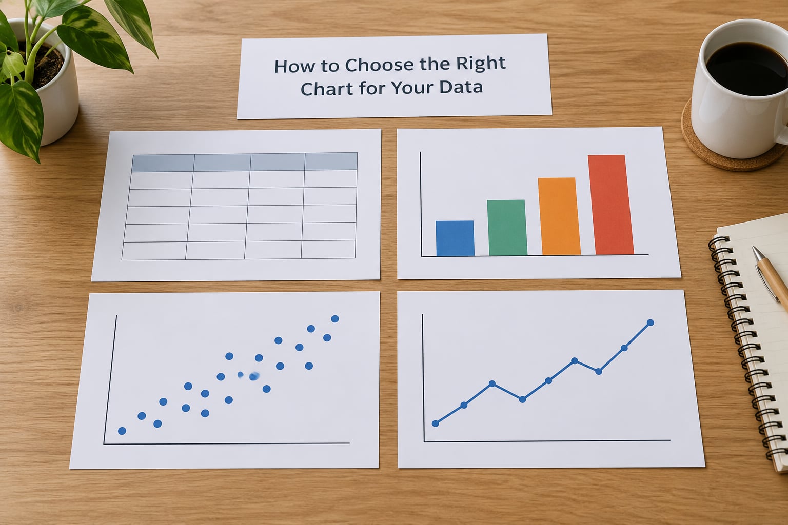 How to Choose the Right Chart for Your Data