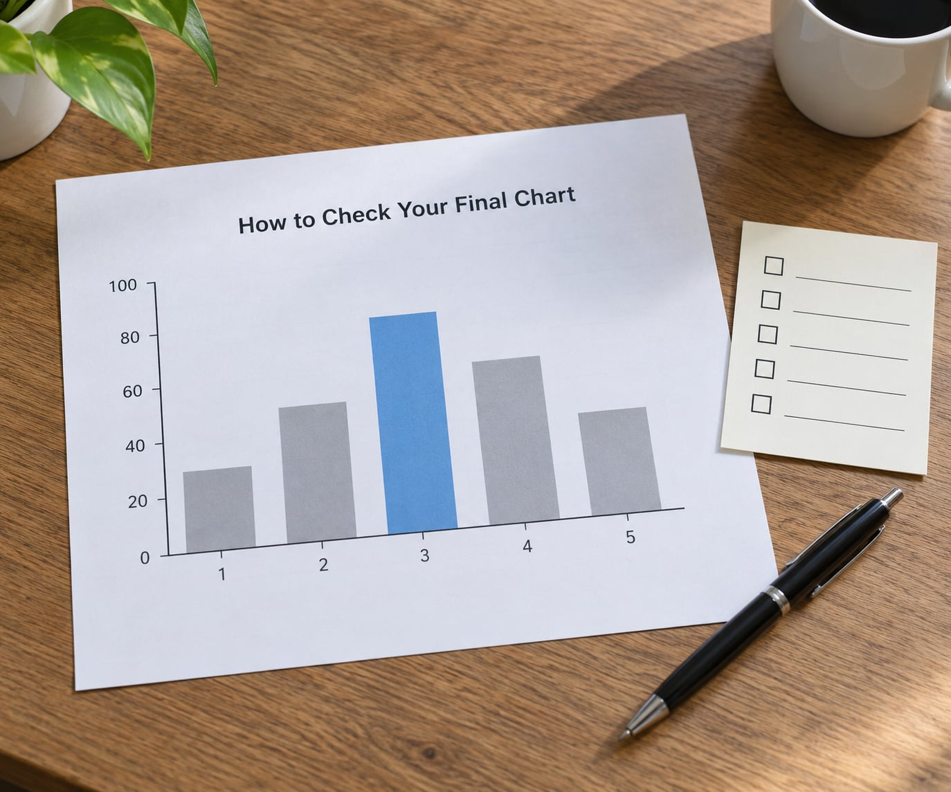 How to Check Your Final Chart
