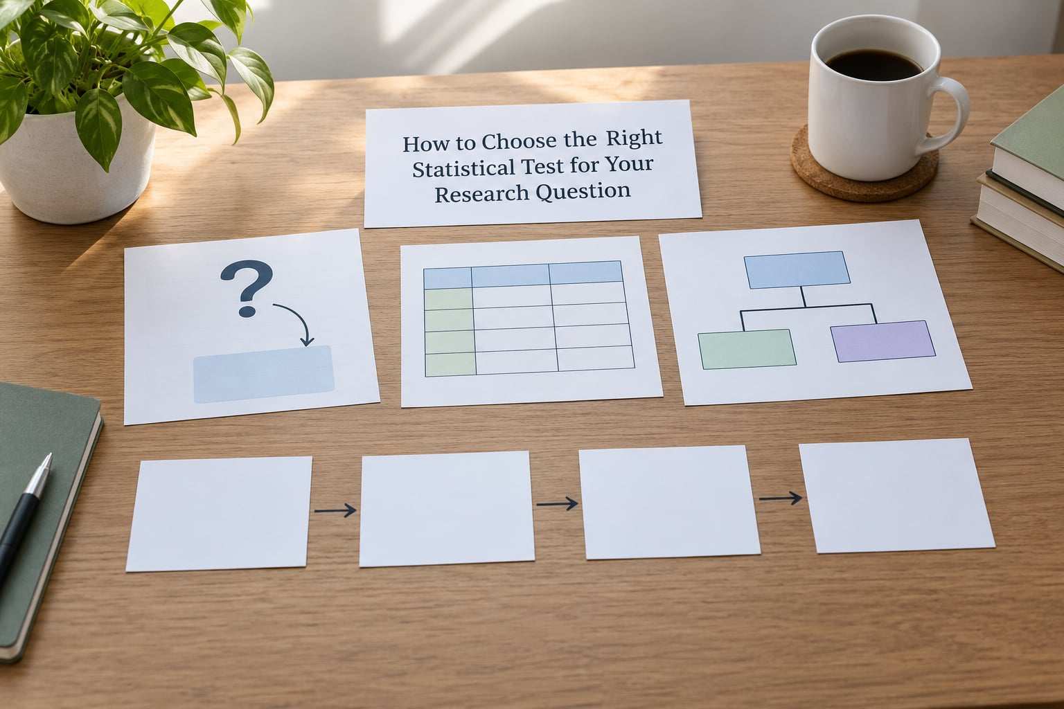 How to Choose the Right Statistical Test for Your Research Question