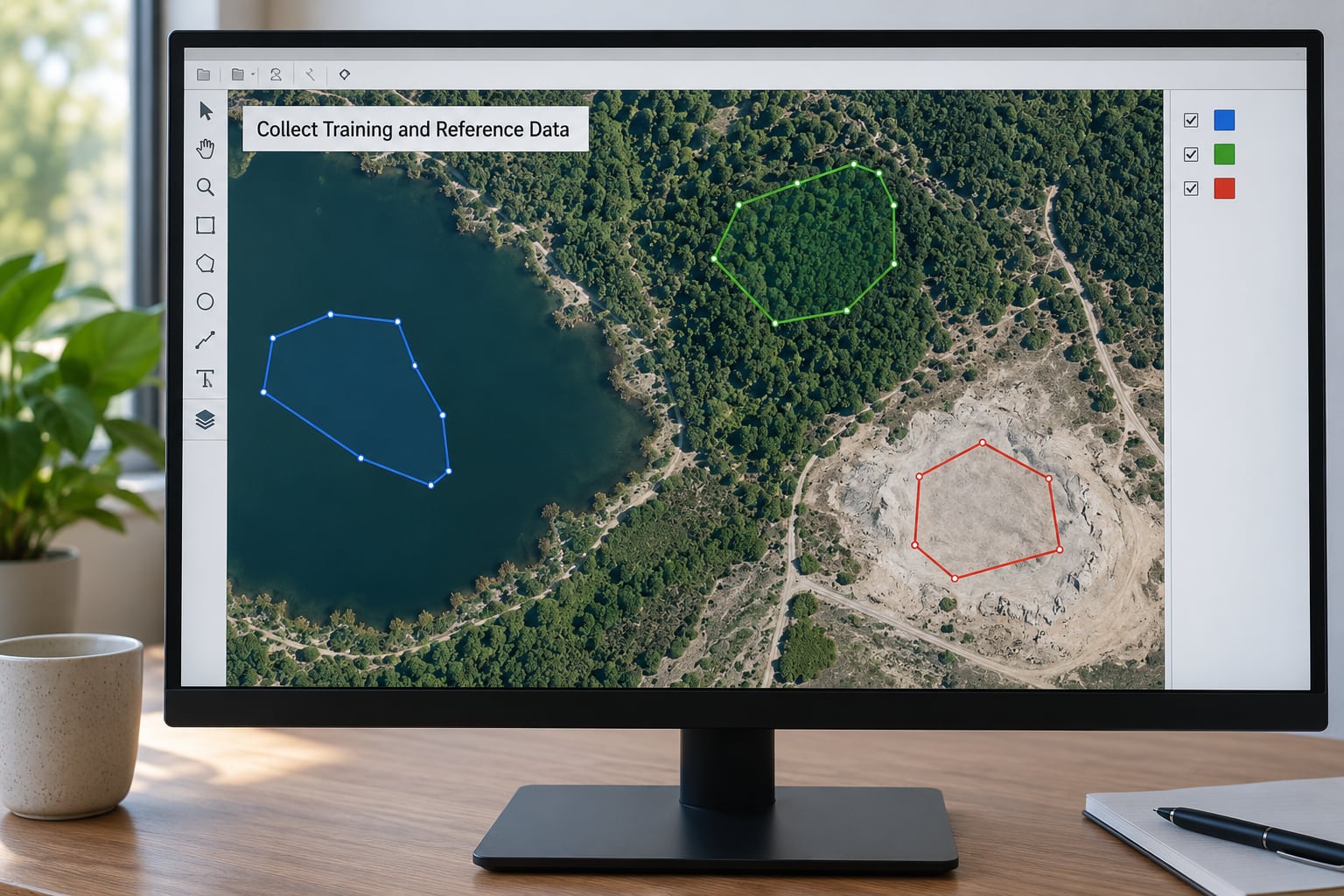 Collect Training and Reference Data