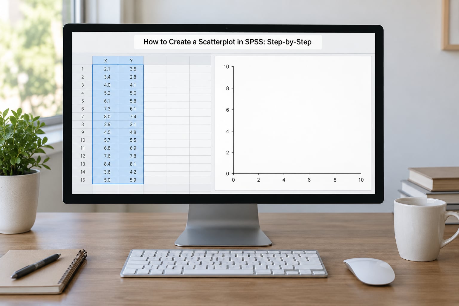 How to Create a Scatterplot in SPSS: Step-by-Step