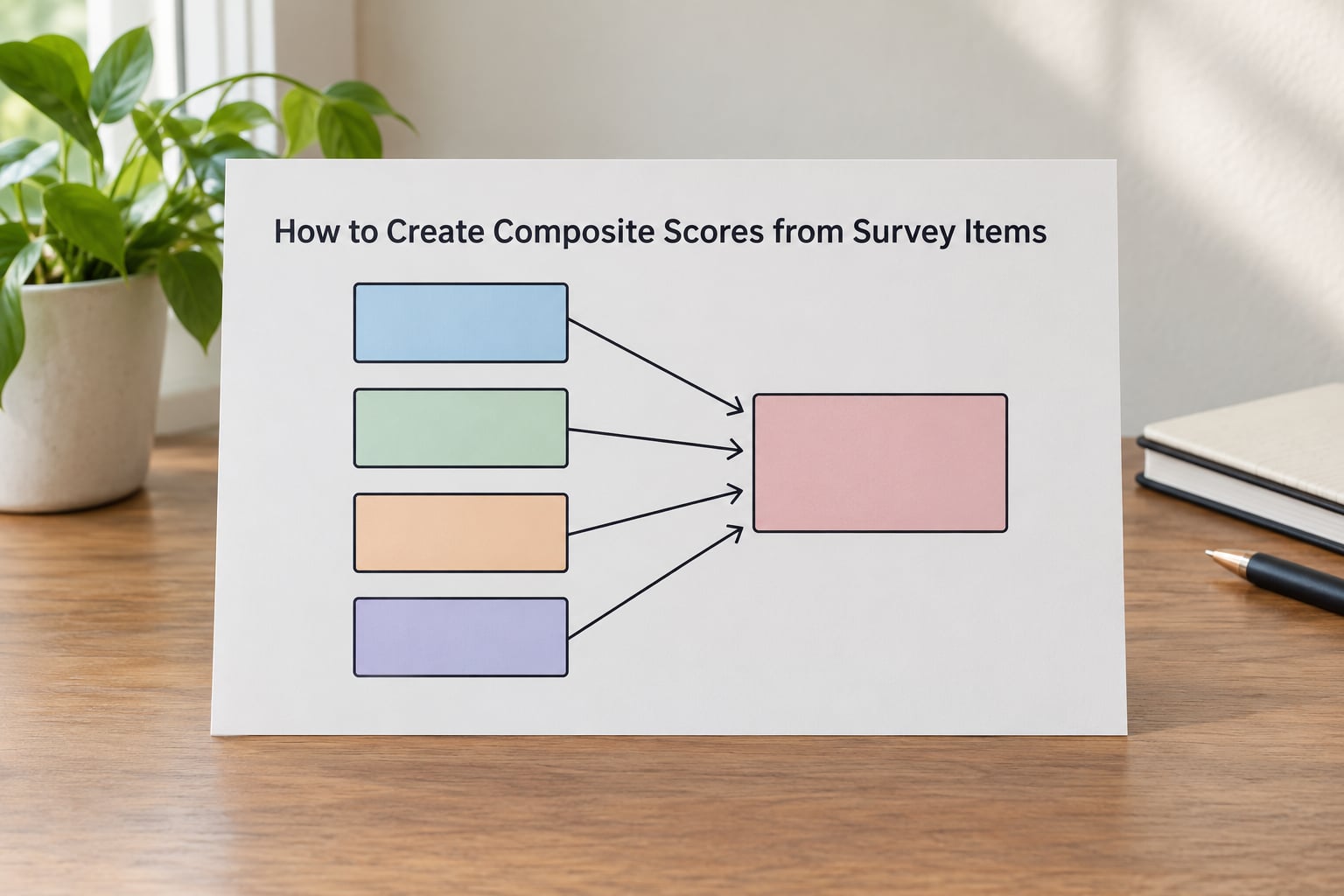 How to Create Composite Scores from Survey Items