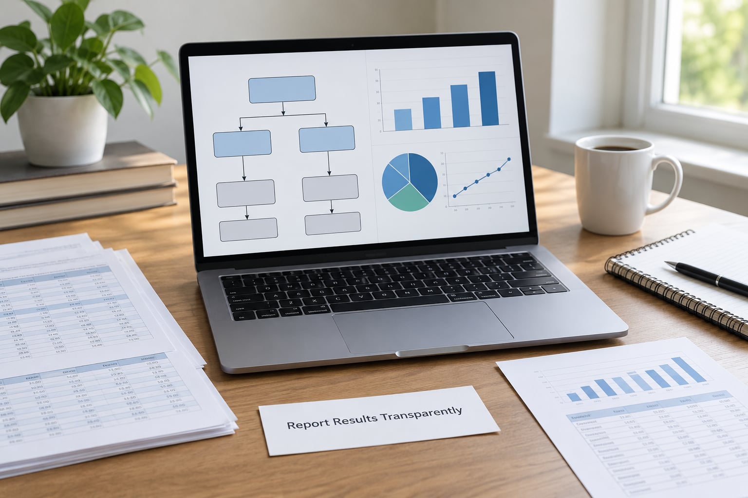 Report Results Transparently