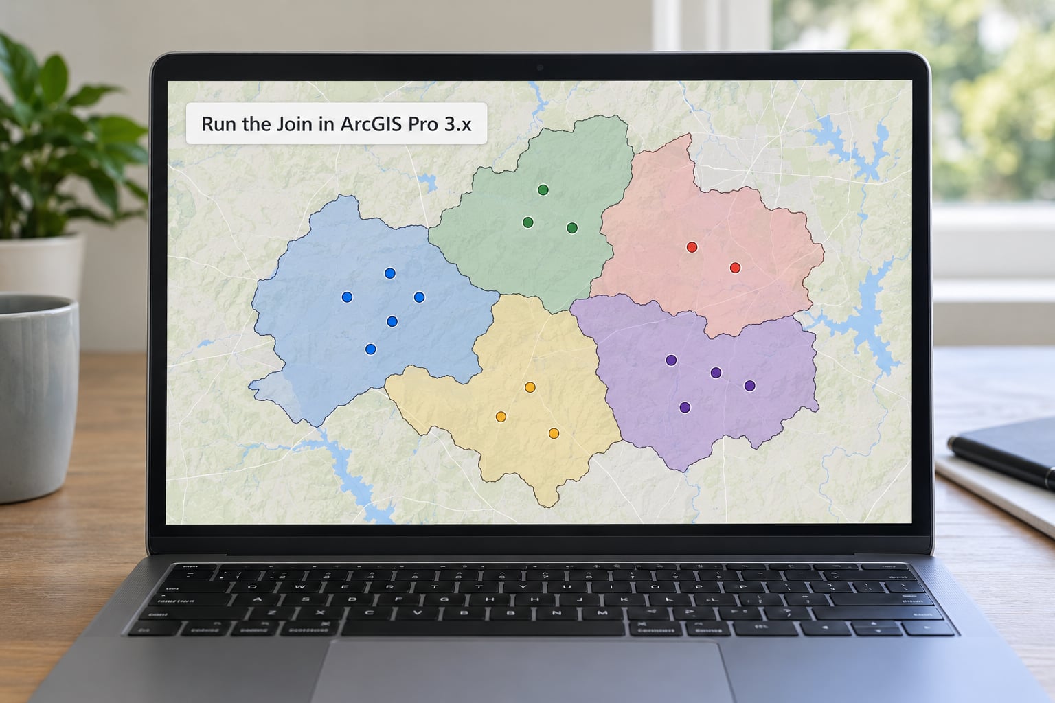 Run the Join in ArcGIS Pro 3.x