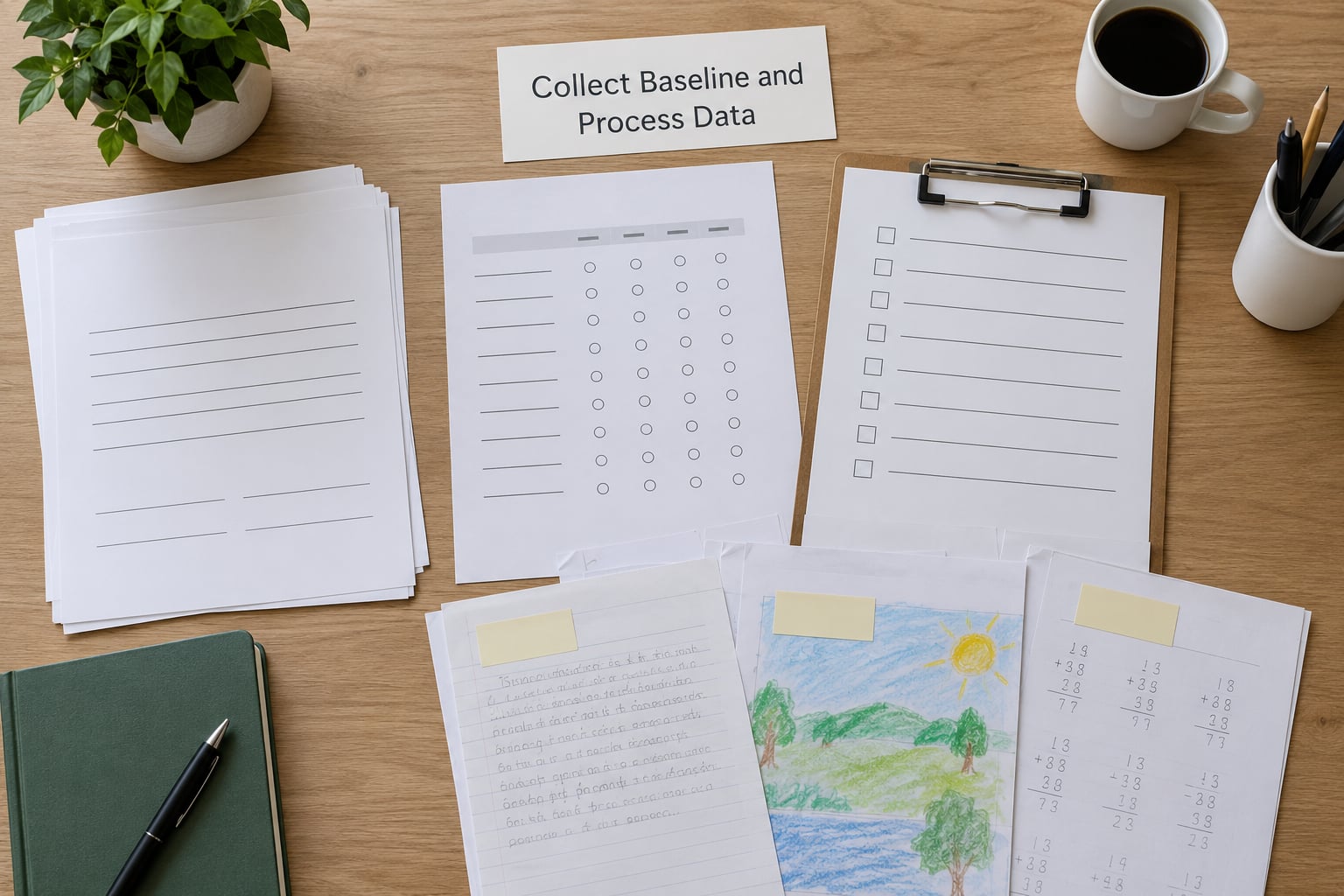 Collect Baseline and Process Data