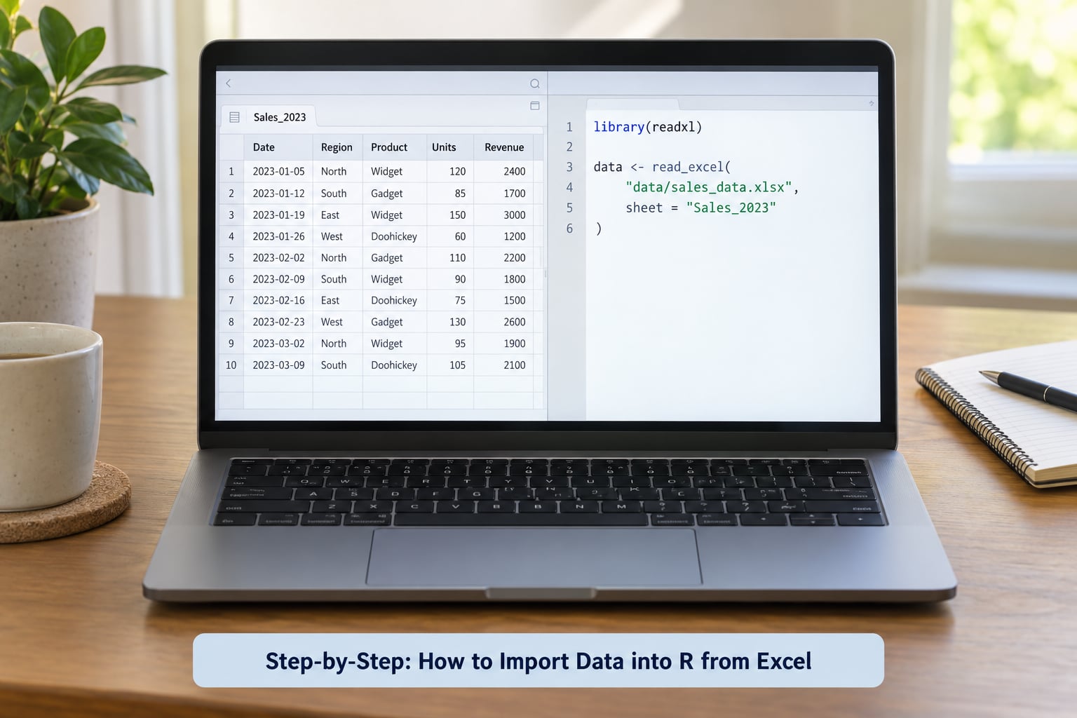 Step-by-Step: How to Import Data into R from Excel