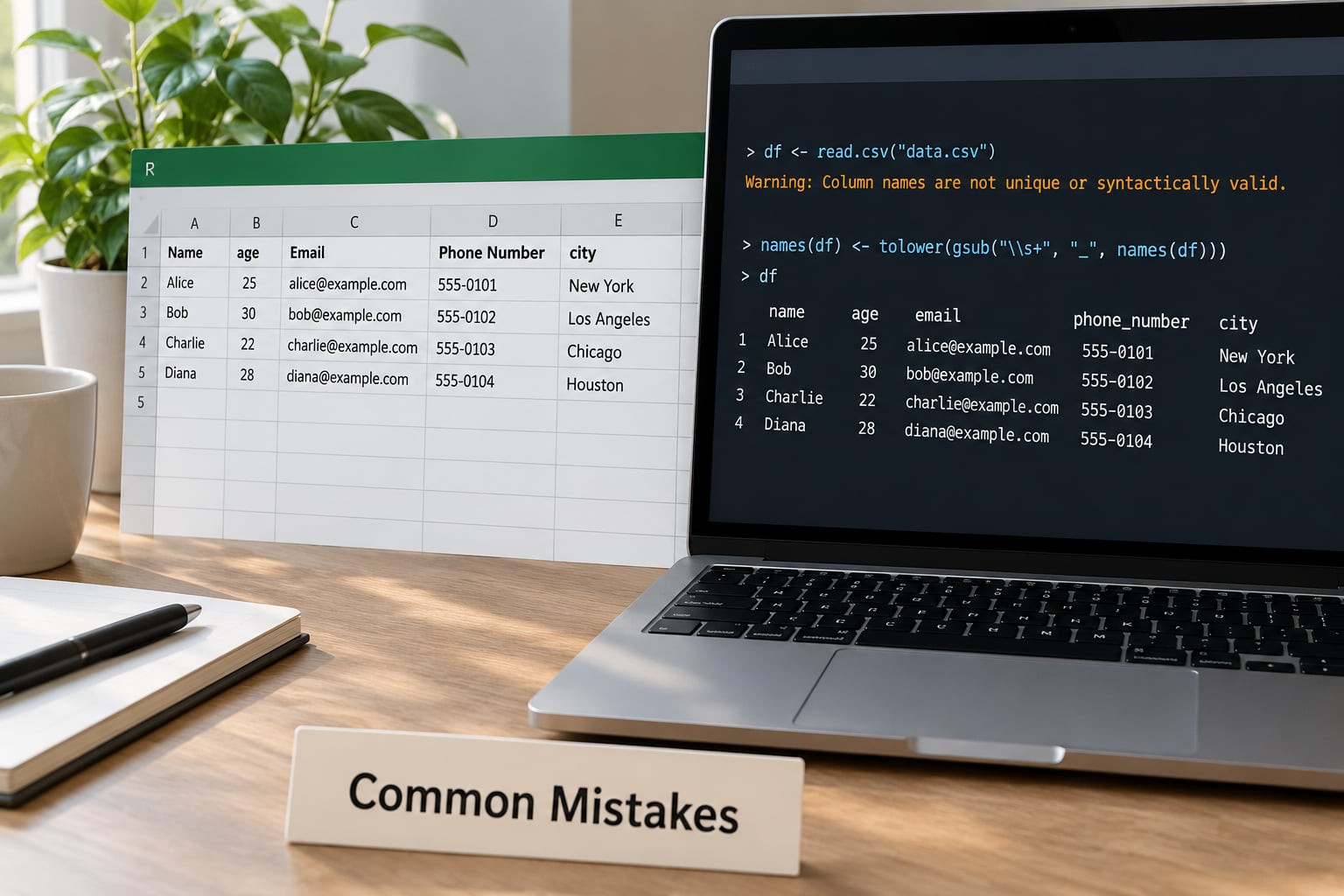 Common Mistakes