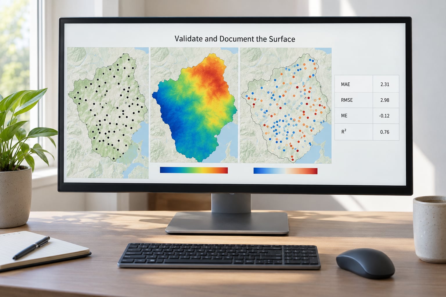 Validate and Document the Surface
