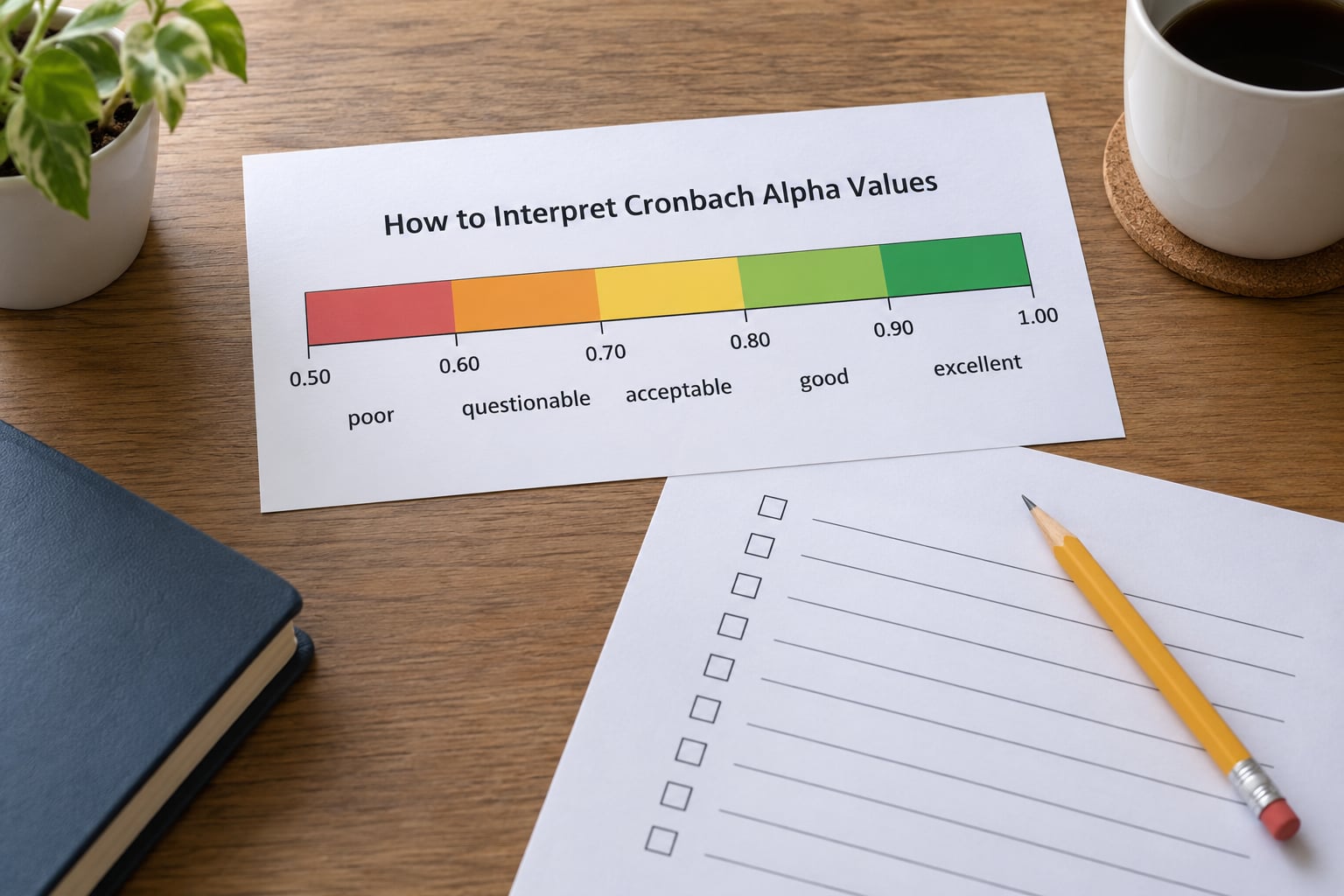 How to Interpret Cronbach Alpha Values