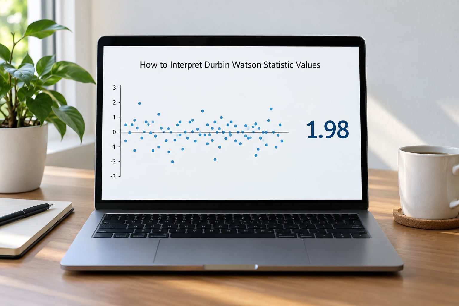 How to Interpret Durbin Watson Statistic Values