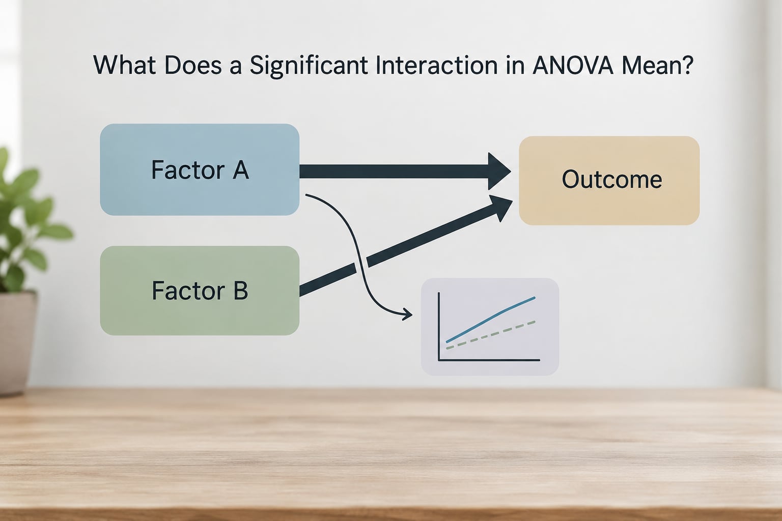 What Does a Significant Interaction in ANOVA Mean?