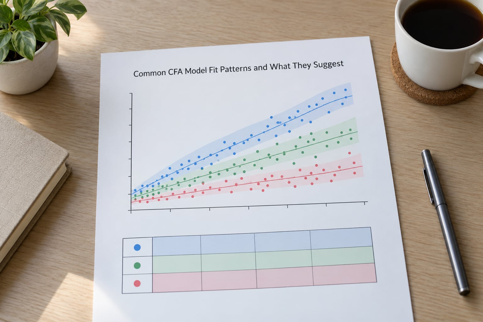 Common CFA Model Fit Patterns and What They Suggest