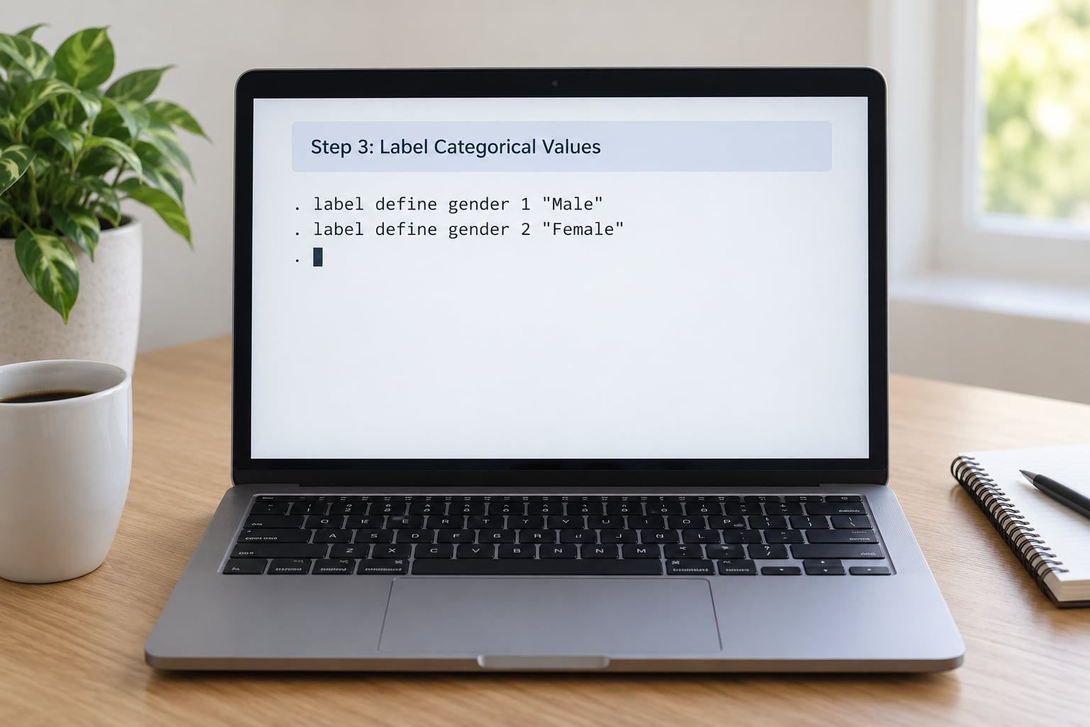 Step 3: Label Categorical Values
