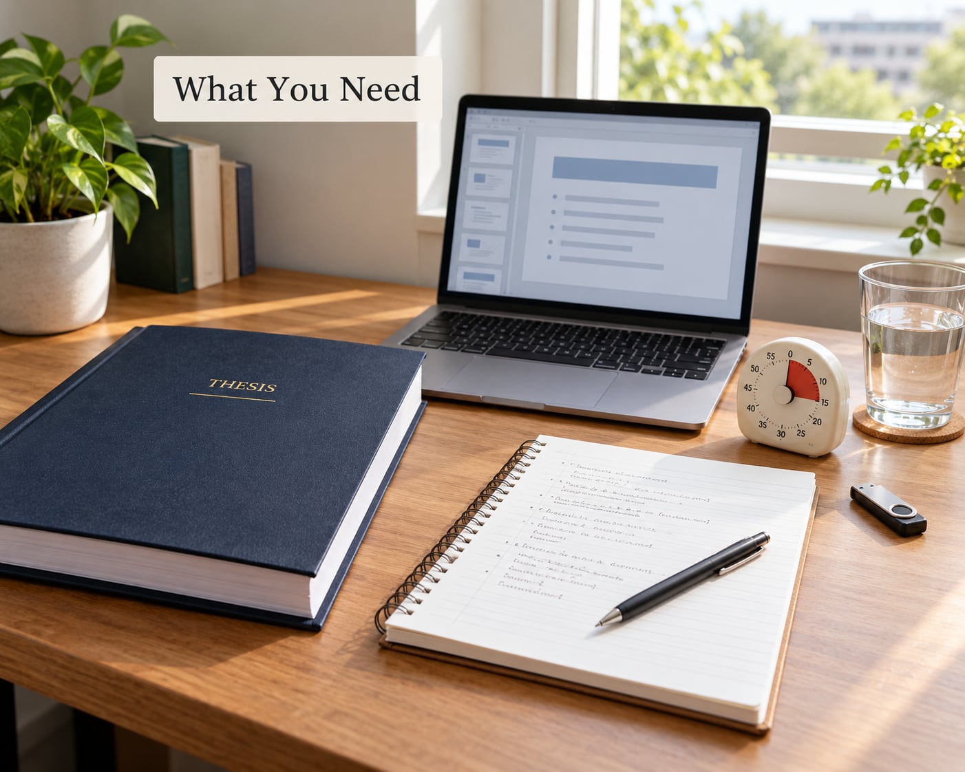 What You Need