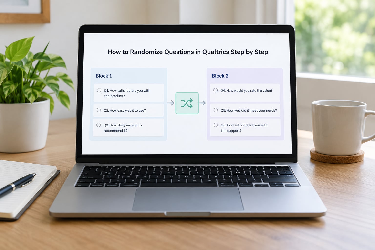 How to Randomize Questions in Qualtrics Step by Step