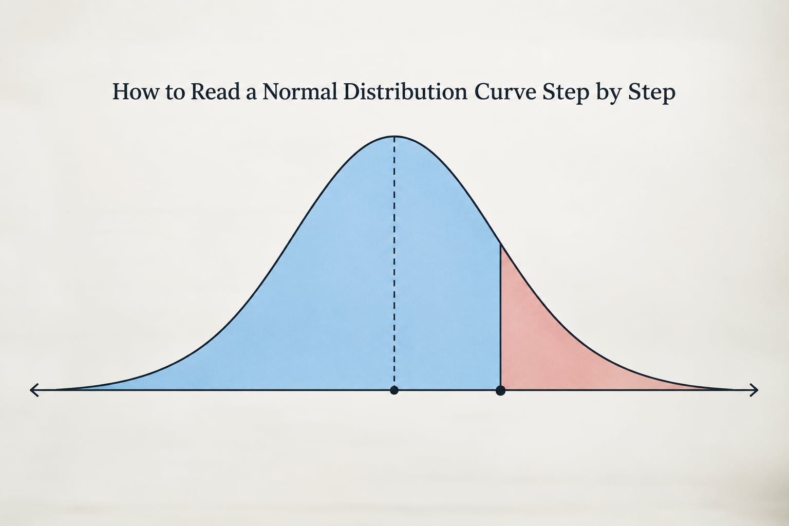 How to Read a Normal Distribution Curve Step by Step