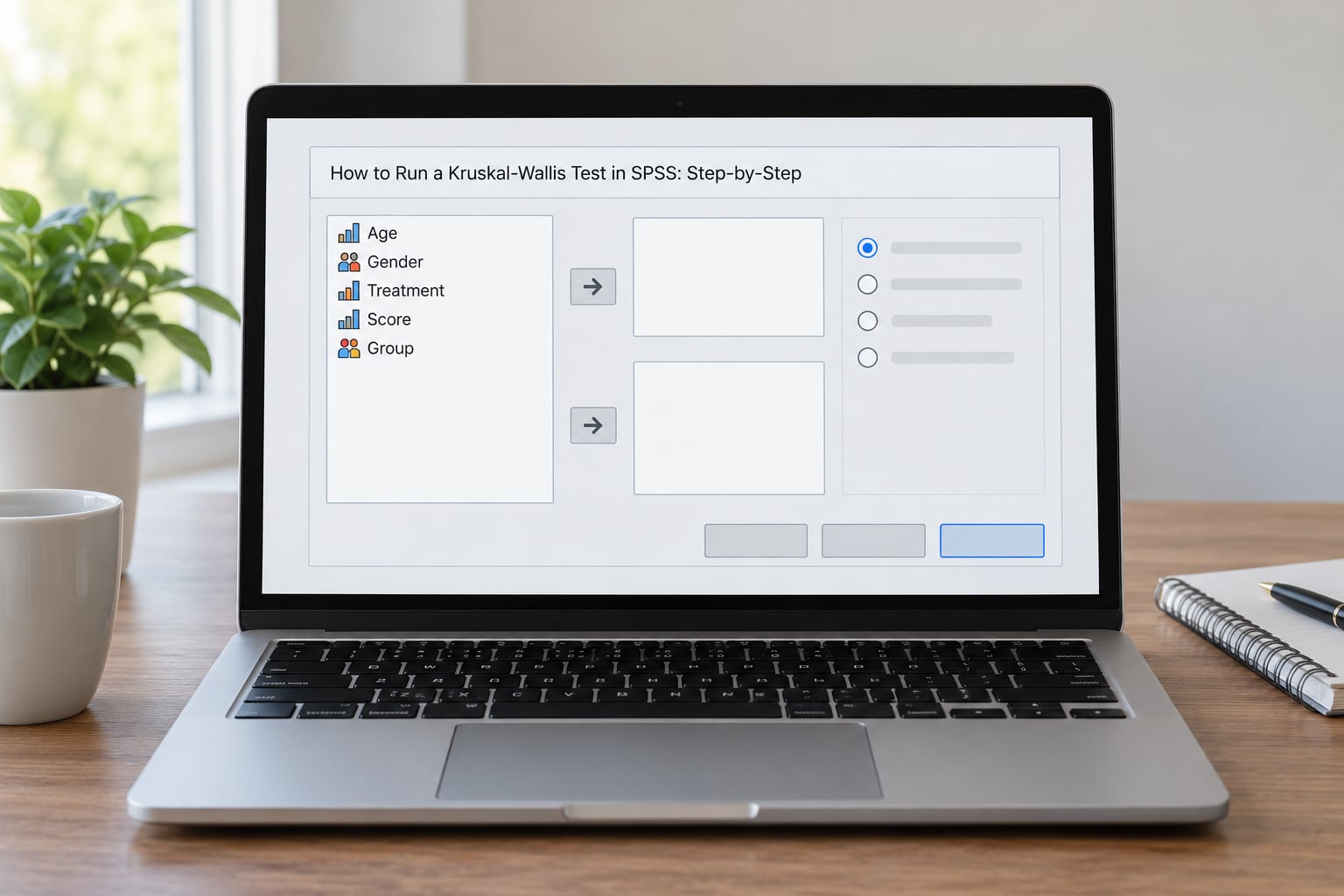 How to Run a Kruskal-Wallis Test in SPSS: Step-by-Step