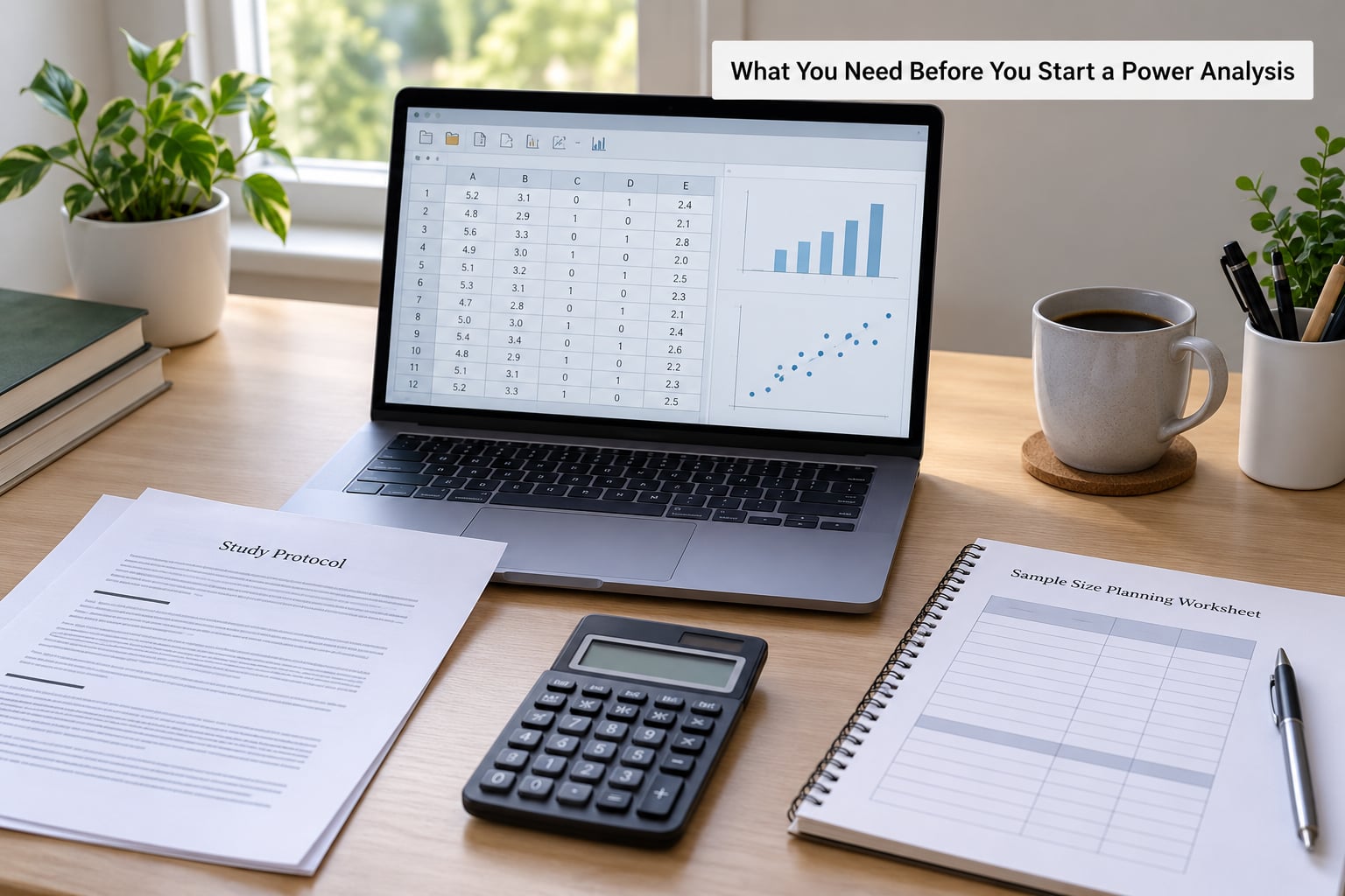 What You Need Before You Start a Power Analysis
