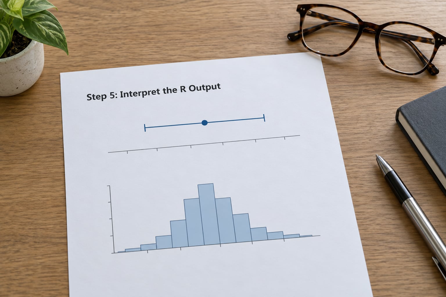Step 5: Interpret the R Output