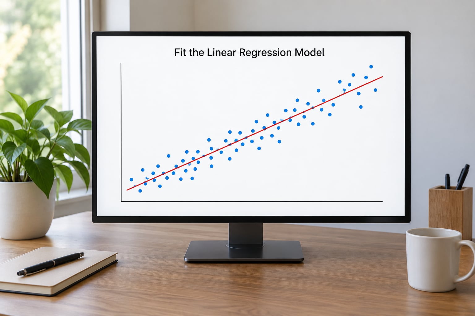 Fit the Linear Regression Model