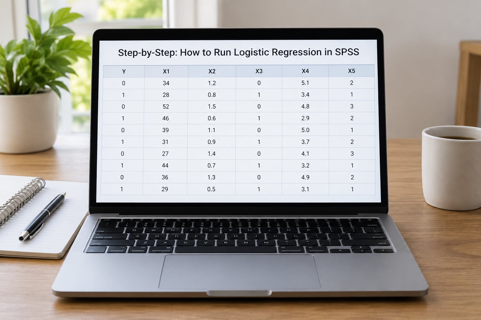 Step-by-Step: How to Run Logistic Regression in SPSS