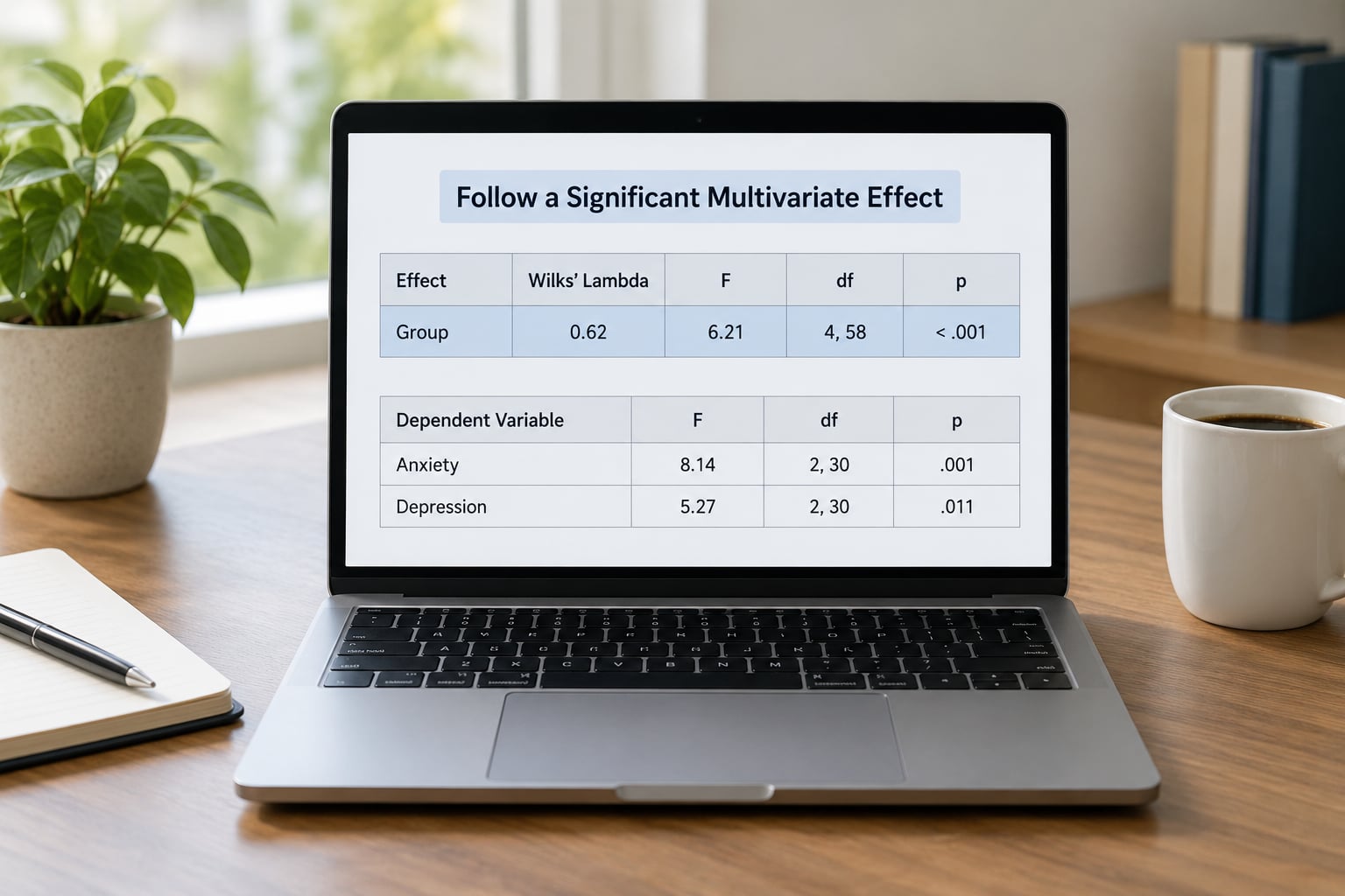 Follow a Significant Multivariate Effect