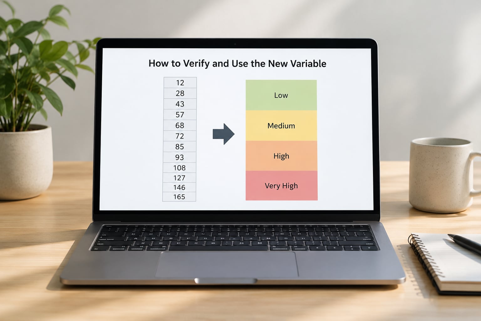 How to Verify and Use the New Variable