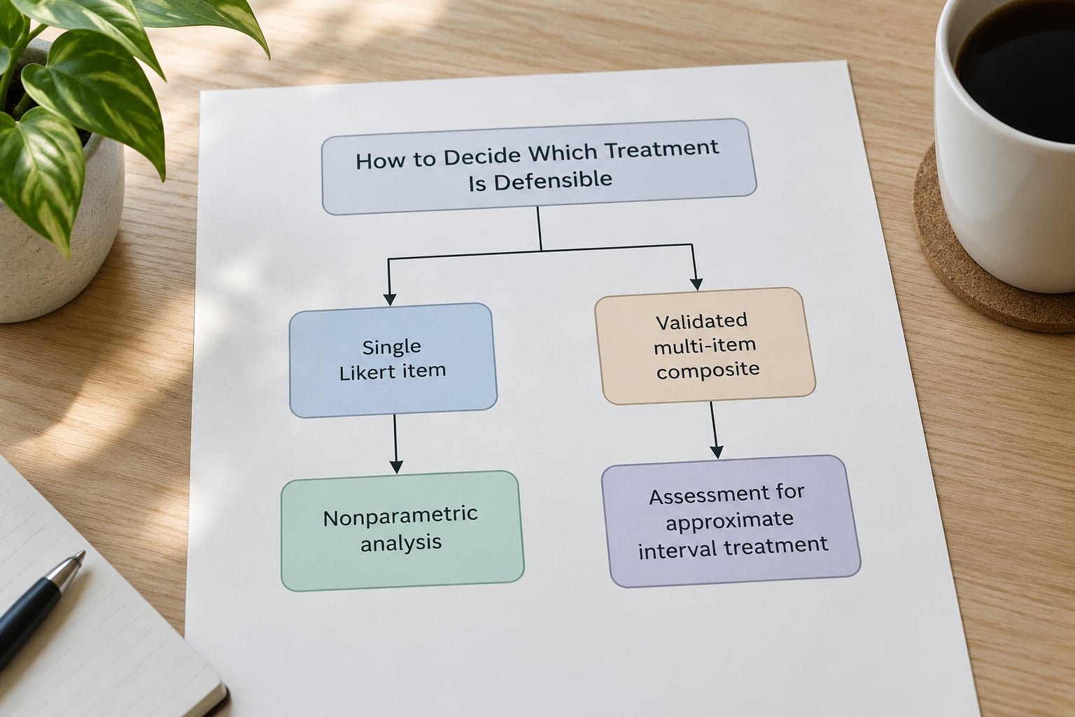 How to Decide Which Treatment Is Defensible