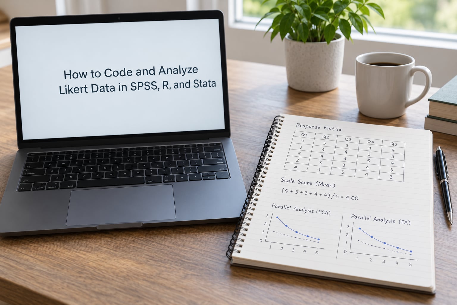 How to Code and Analyze Likert Data in SPSS, R, and Stata