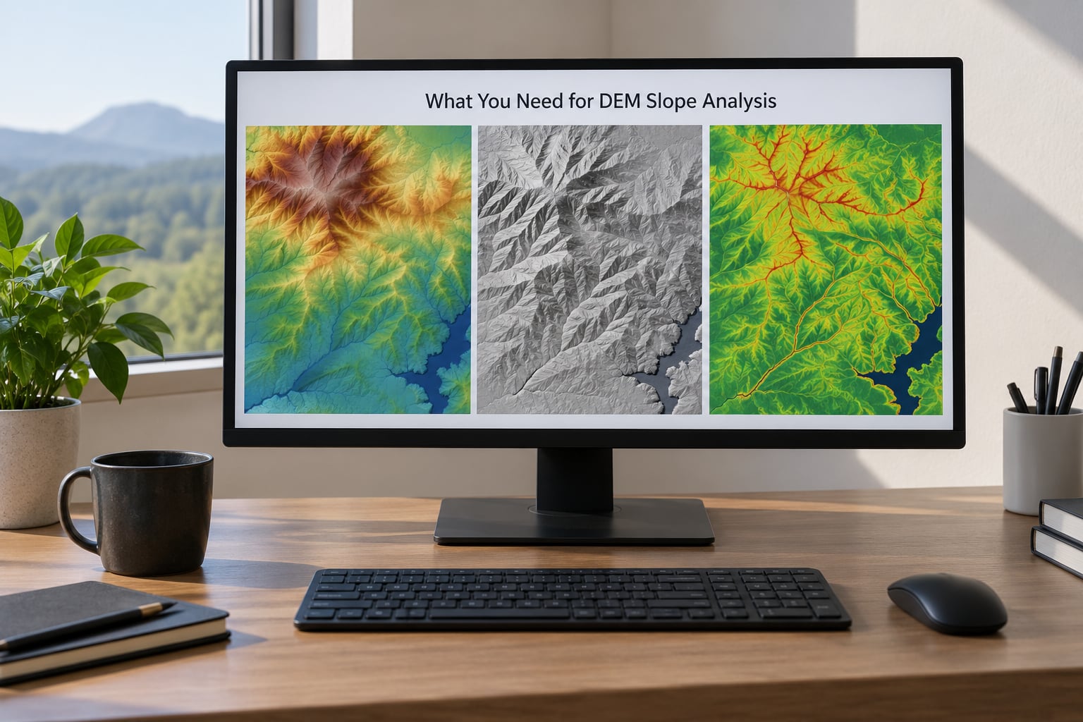 What You Need for DEM Slope Analysis