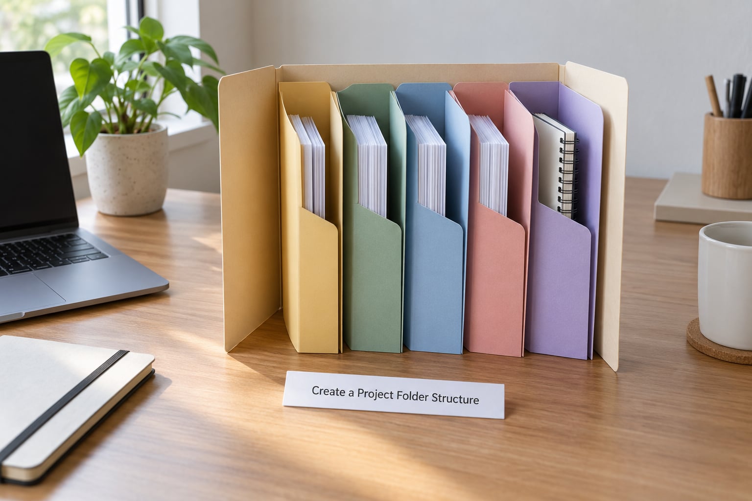 Create a Project Folder Structure