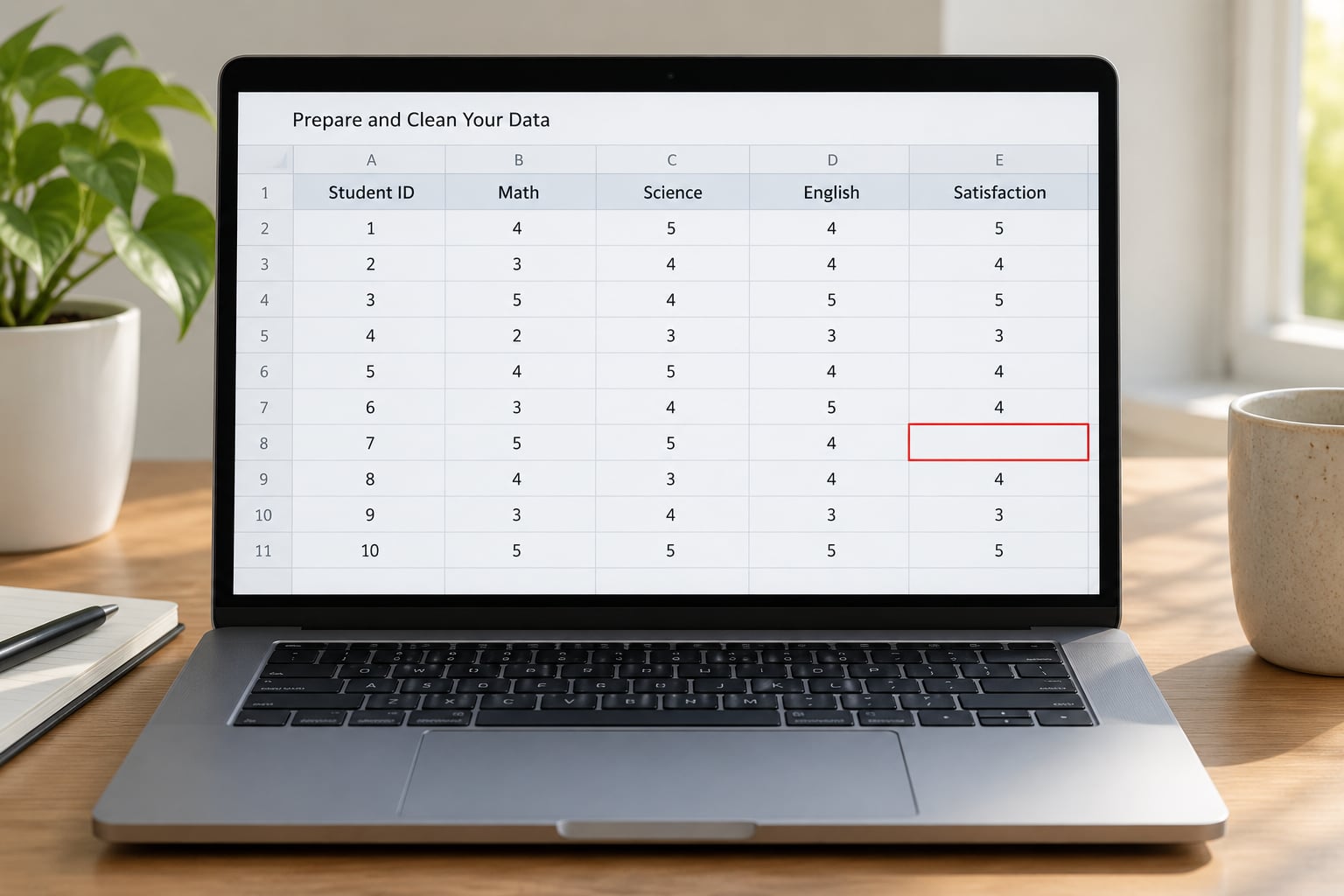 Prepare and Clean Your Data