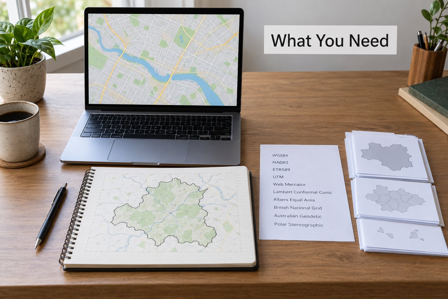 What You Need
