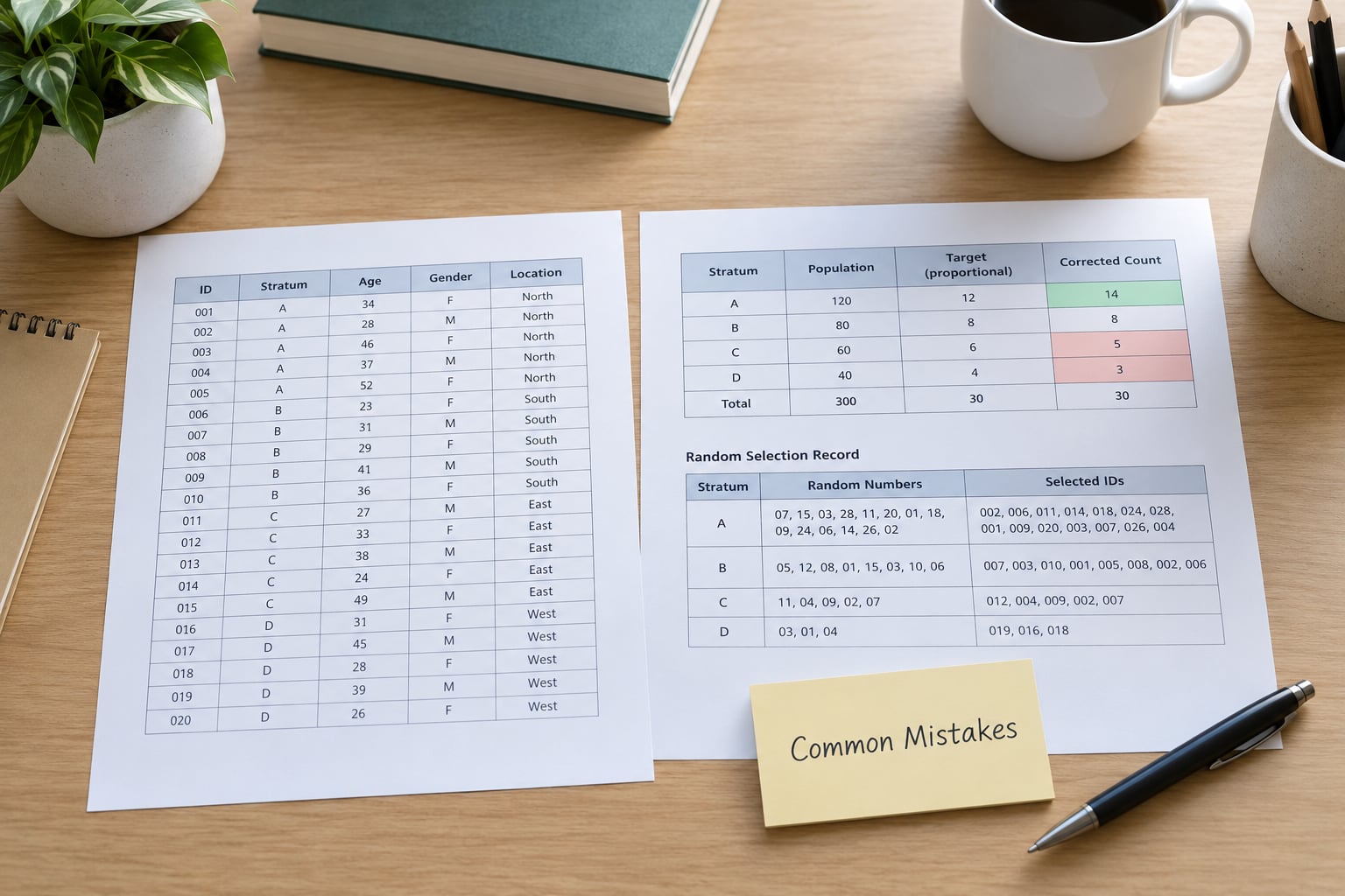 Common Mistakes