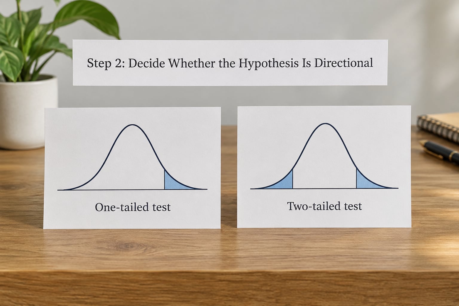 Step 2: Decide Whether the Hypothesis Is Directional