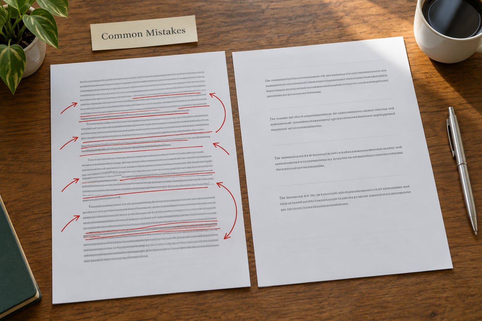 Common Mistakes
