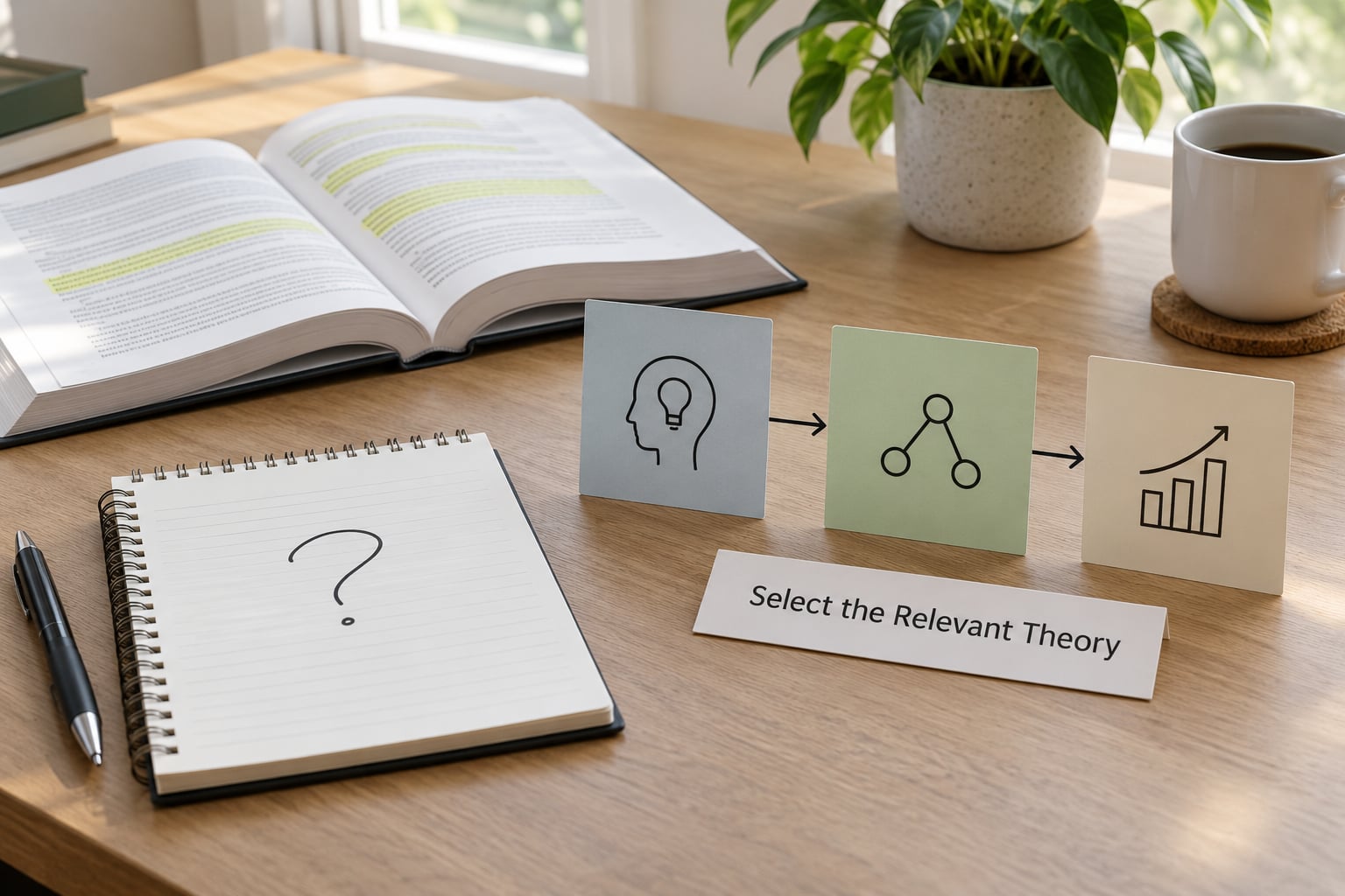 Select the Relevant Theory
