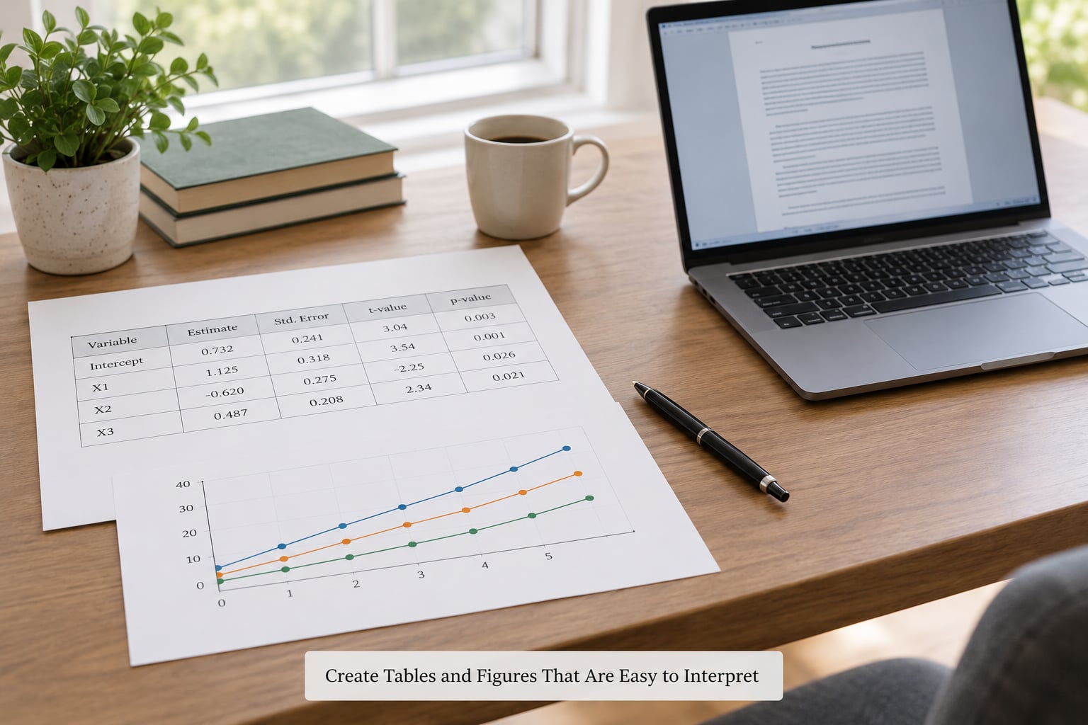 Create Tables and Figures That Are Easy to Interpret