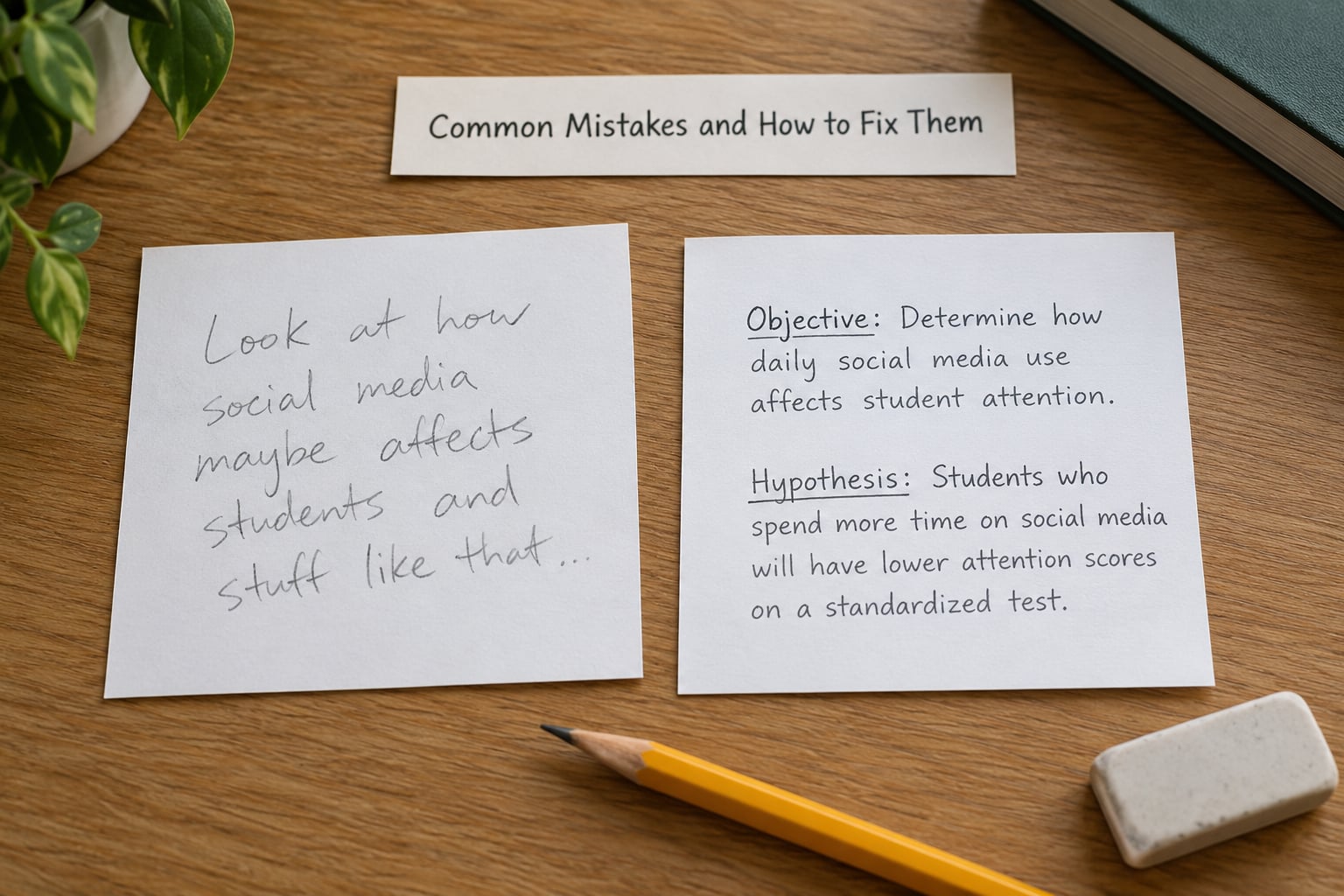 Common Mistakes and How to Fix Them