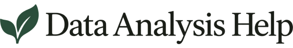 Data Analysis Help