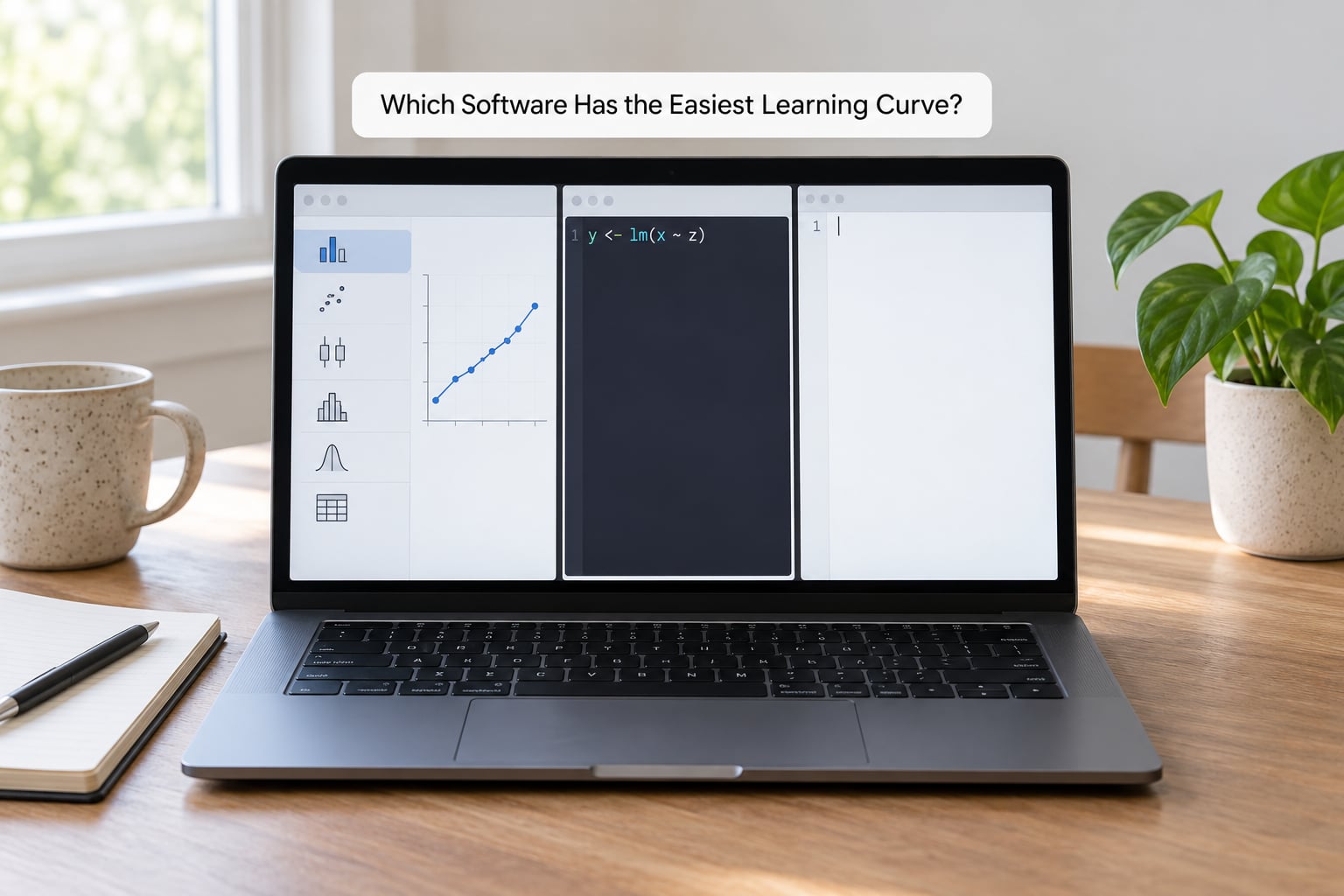 Which Software Has the Easiest Learning Curve?