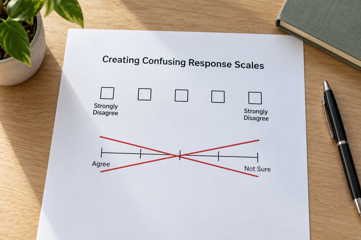 Creating Confusing Response Scales