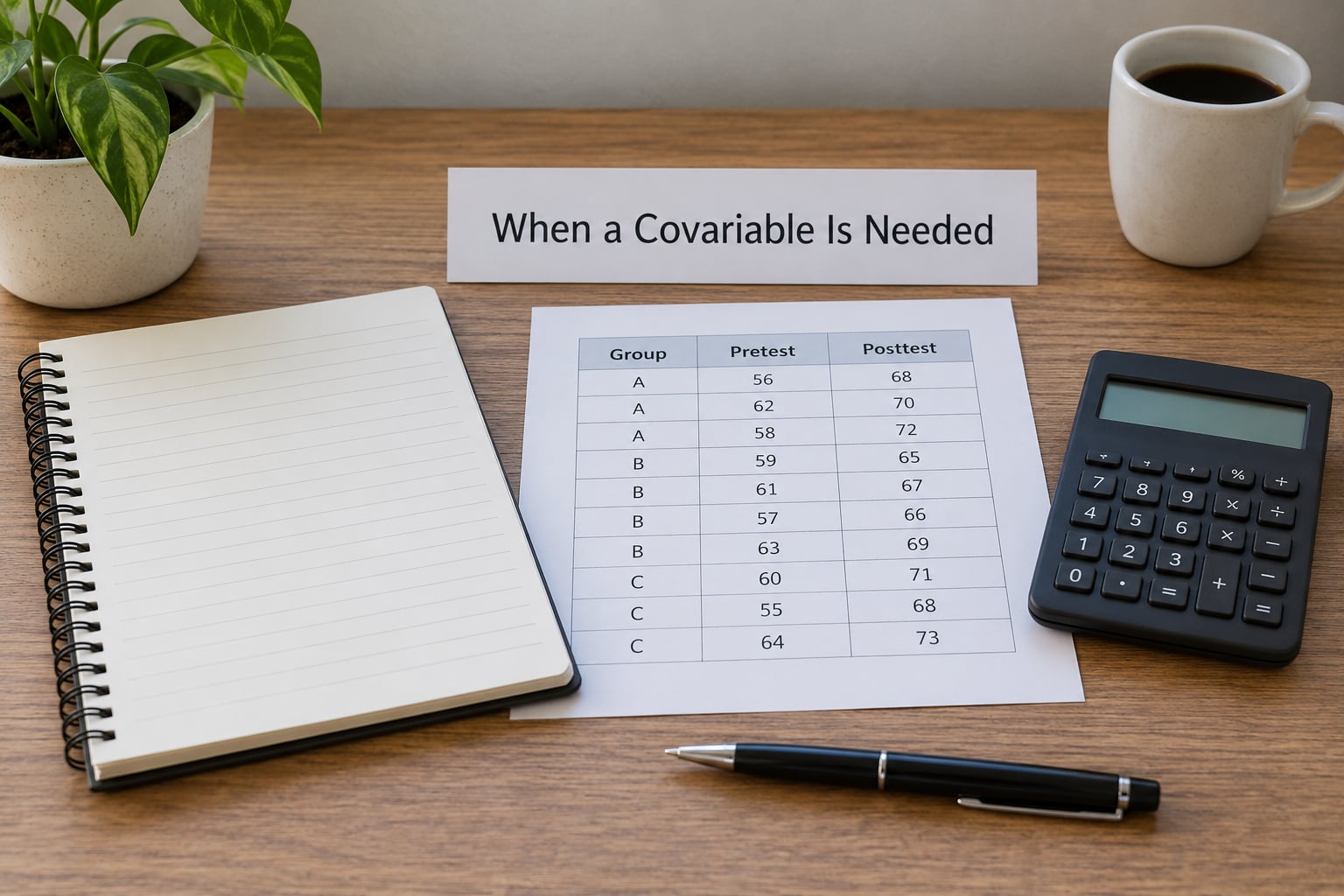 When a Covariable Is Needed