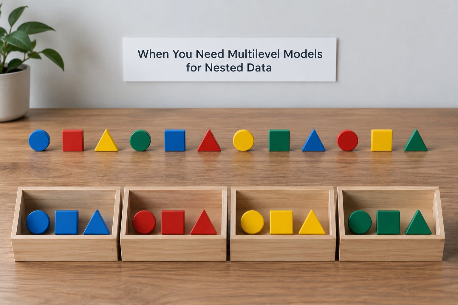 When You Need Multilevel Models for Nested Data
